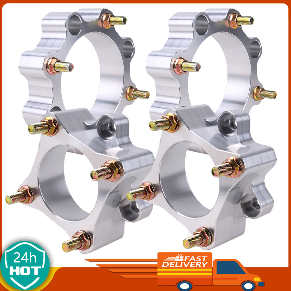 TRX 450R 400EX 300 1.5" 2" (3" 4") Wheel Spacers Front & Rear Pairs Alba Racing