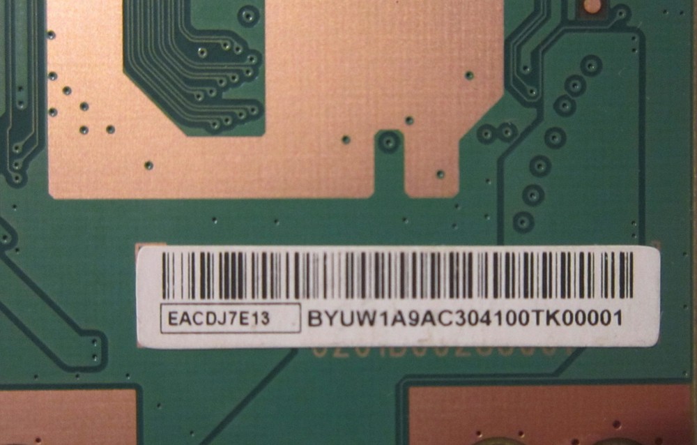 TCL 50S535 T-Con Board (E253117) EACDJ7E13