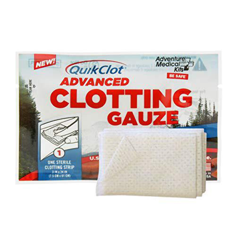 QuikClot Gauze 3" x 2'