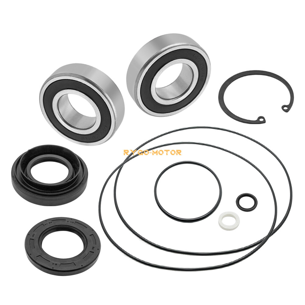 Rear Brake Drum Bearing Seals w/Shoes Kit for Honda Foreman 500 TRX500 2005-2013