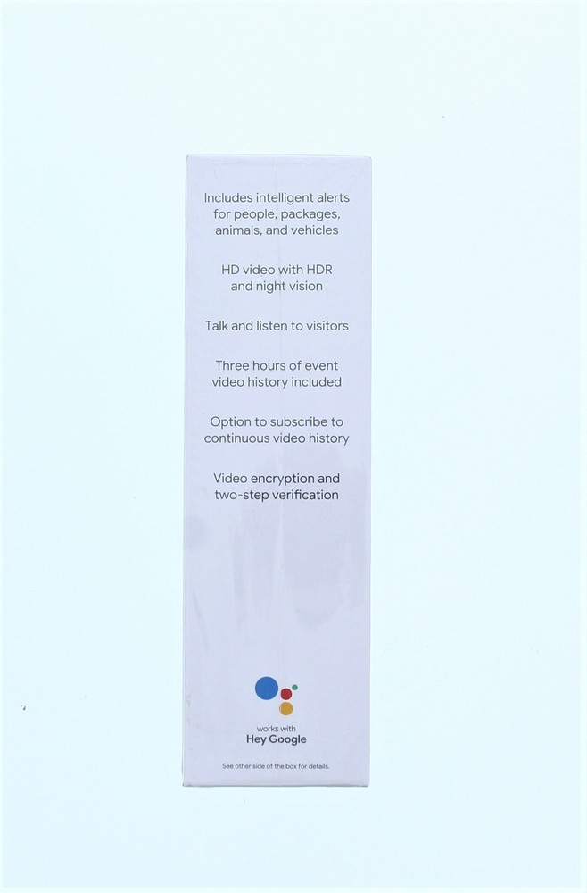 Google Nest Doorbell (wired)