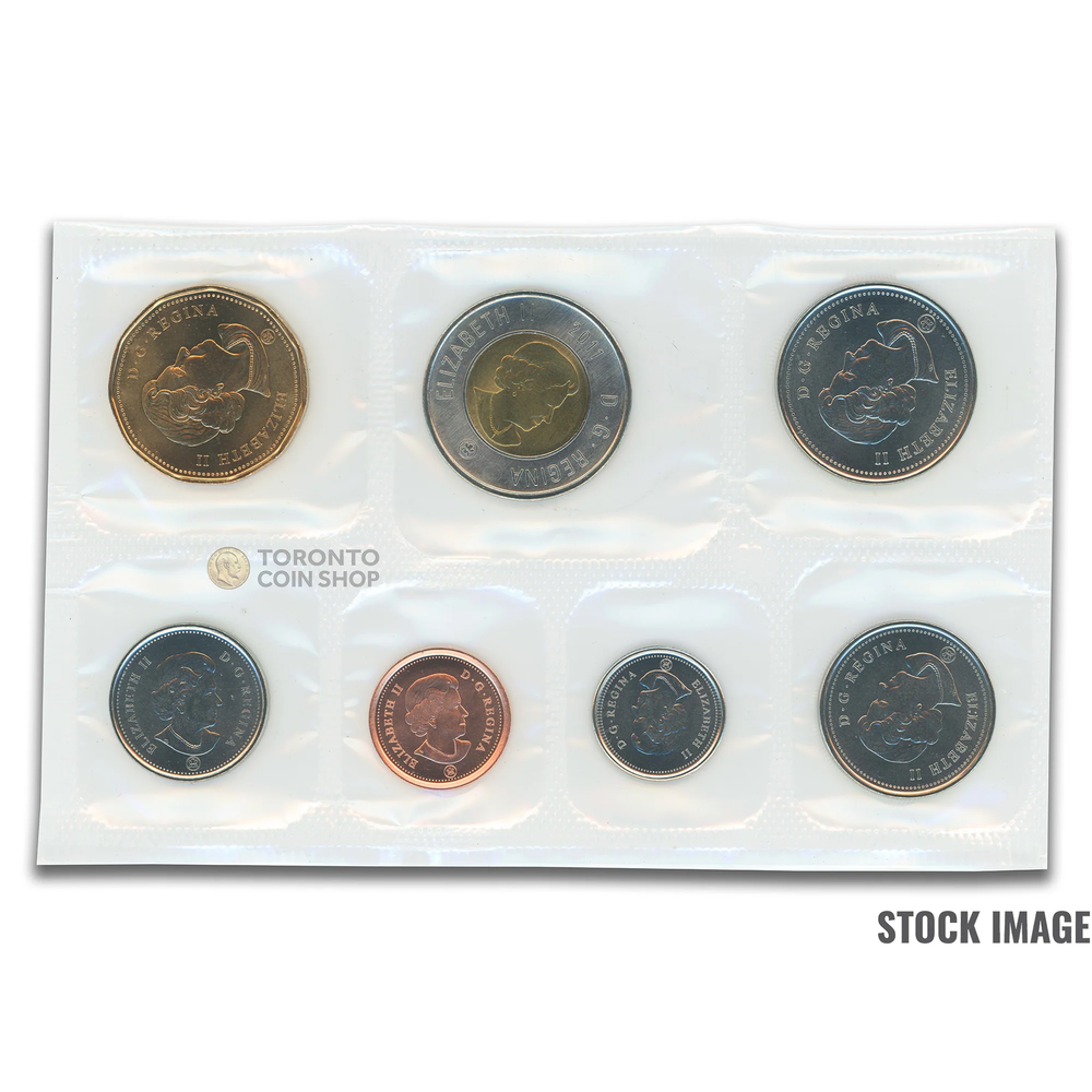 Canada 2011 7-Coin PL Proof-Like Mint Coin Set - Envelope + COA