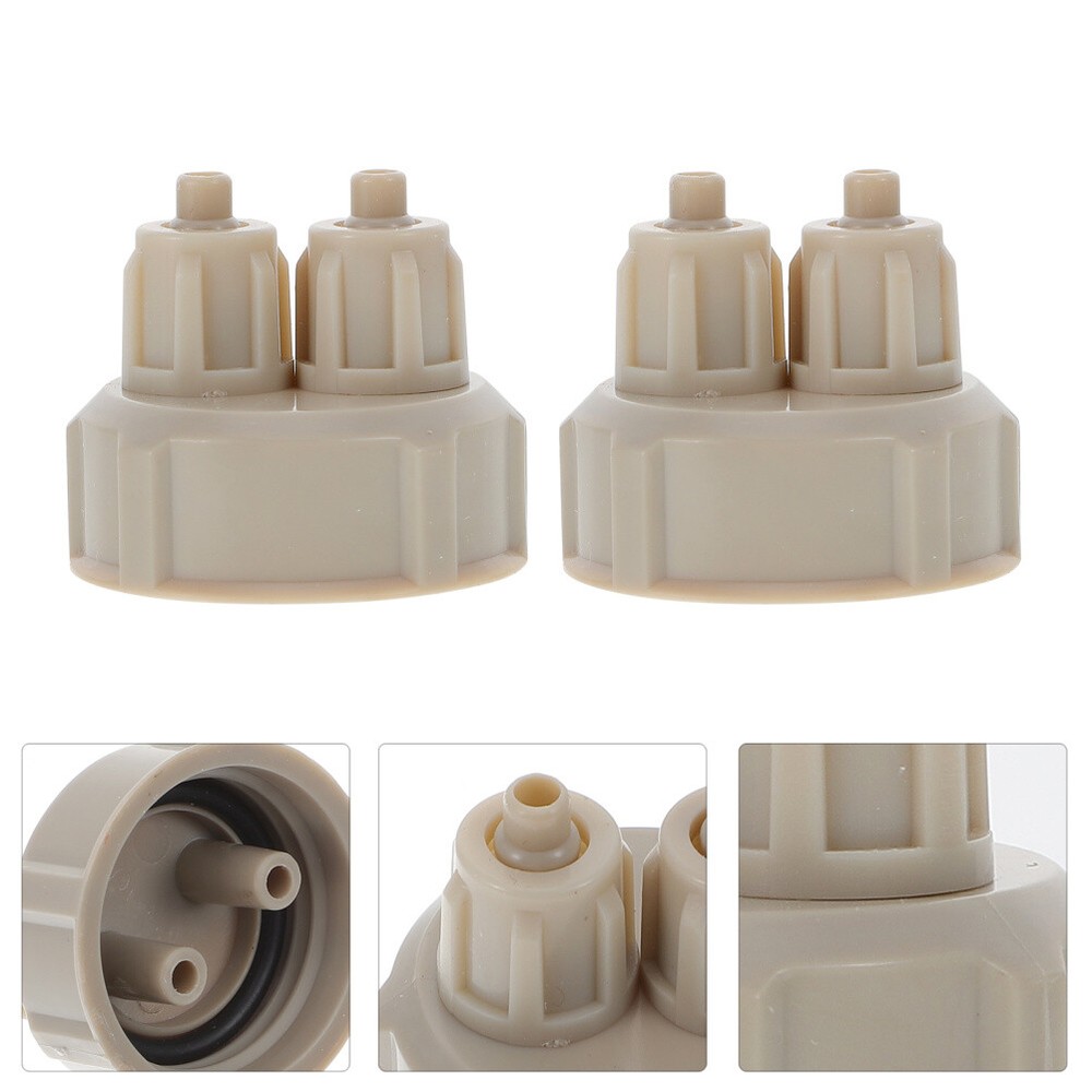 6pcs Carbon Dioxide Carbon Dioxide Bottle Caps