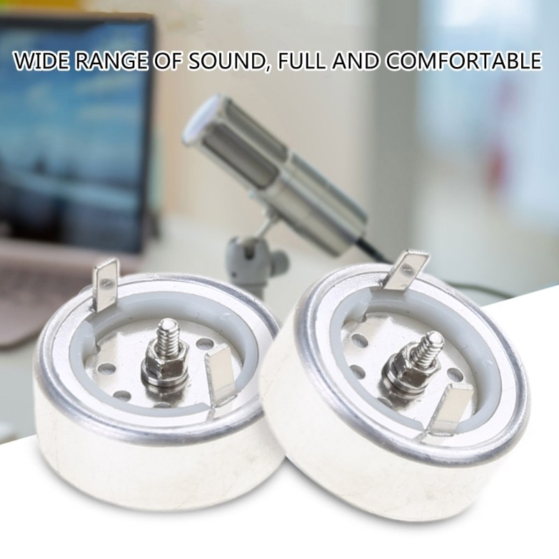 Versatile 16mm Microphone Cores for All Users in Various Music Applications