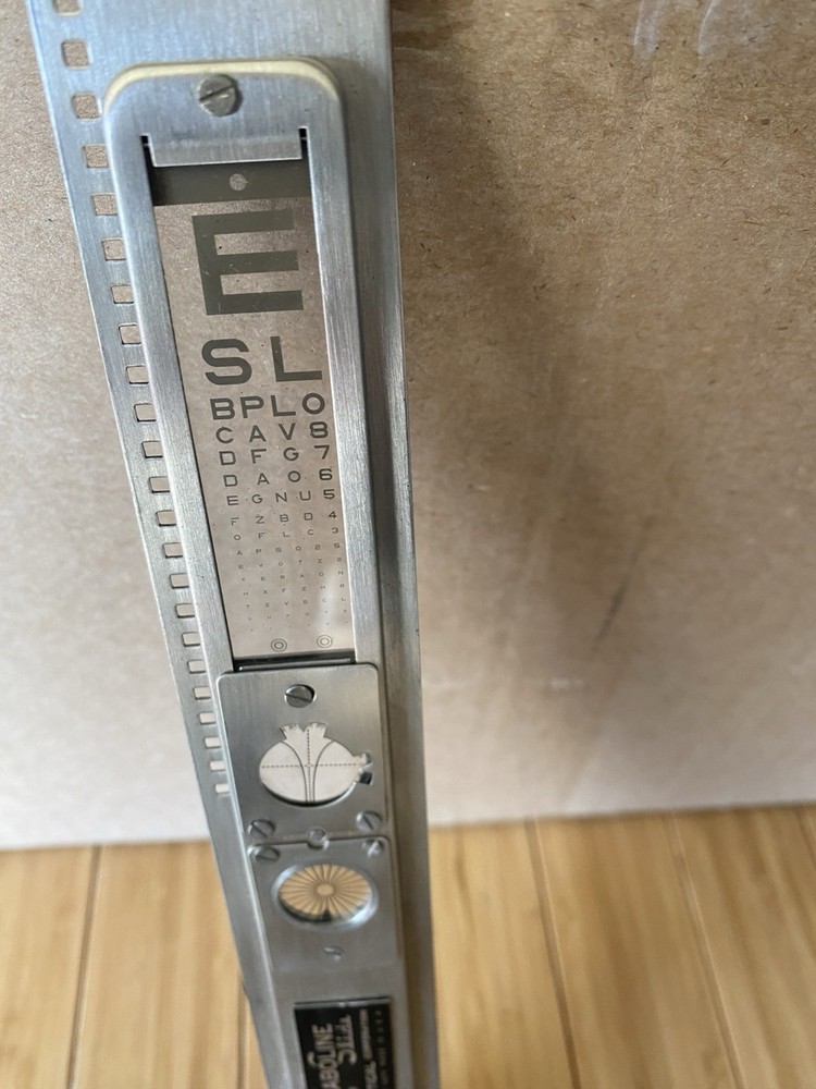 Working American Optical Vision Testing Unit