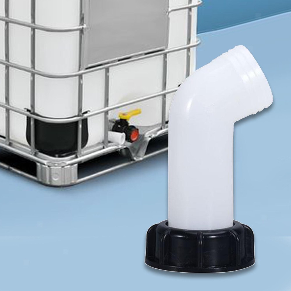 IBC Extension Drain Hose, IBC Container Tank Drain Cap, Easy