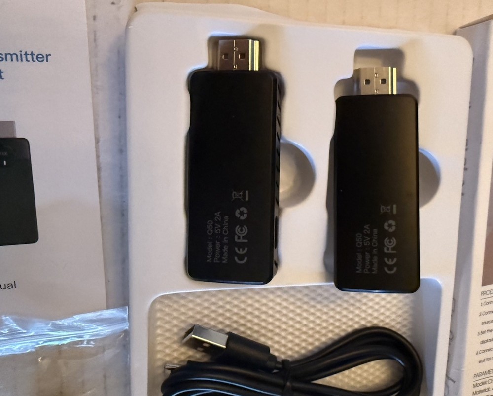 Wireless HD Transmitter And Receiver Kit