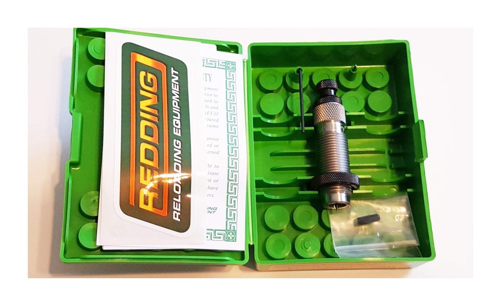 Redding Reloading Gunsmithing Type S Bushing Full Sizing Die 6.5 Creedmoor