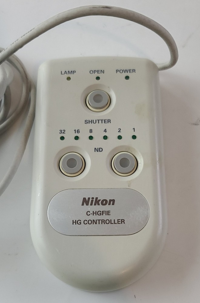 Nikon Microscope Intensilight C-HGFIE HG Lamp Controller ~ Working