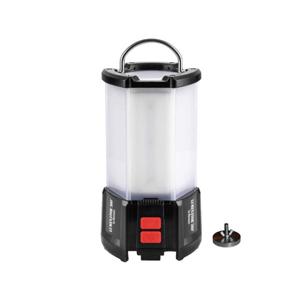 Maxxeon LUMENATOR® 360° Rechargeable Work Light with Magnet