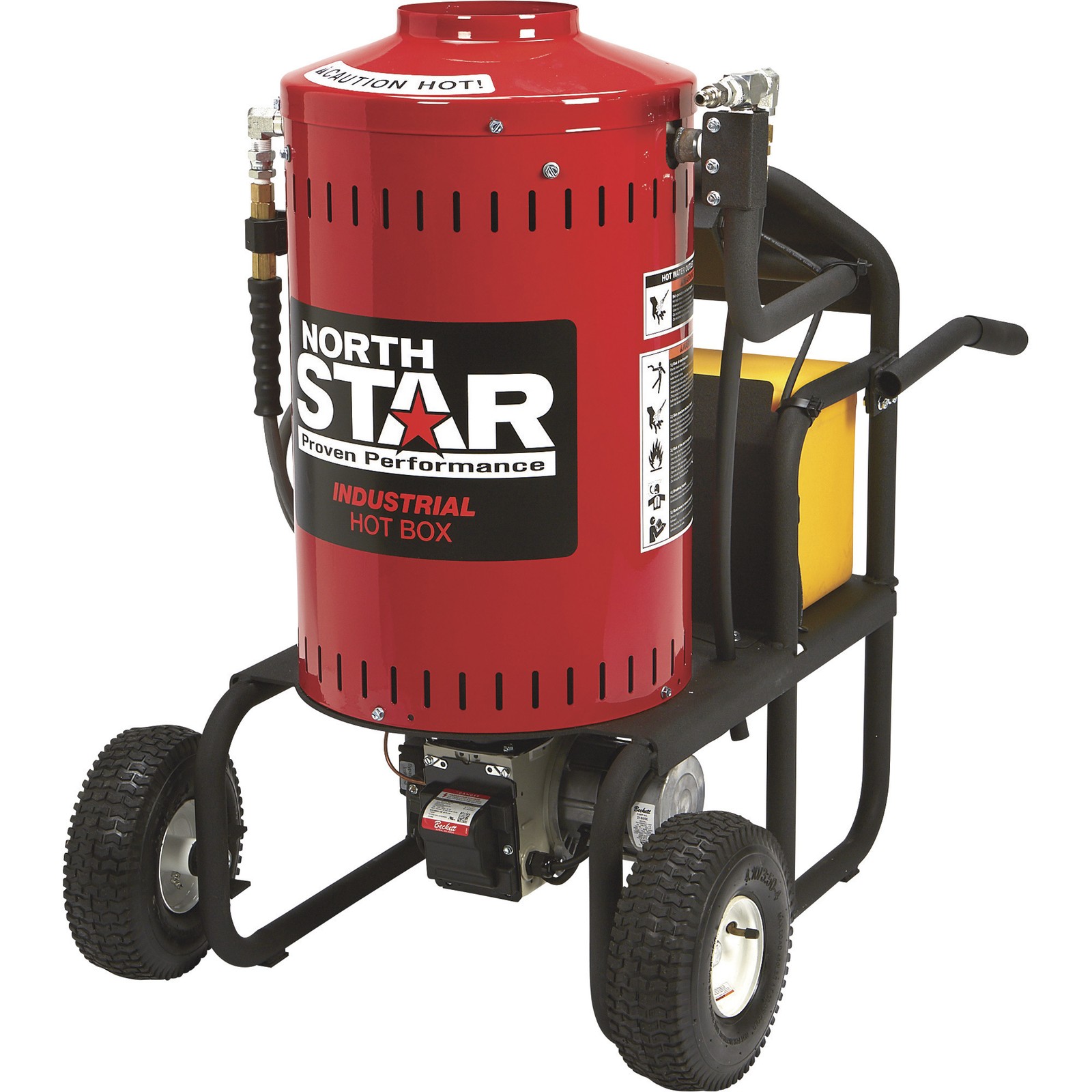 NorthStar Portable Electric Wet Steam and Hot Water Pressure Washer Add-On