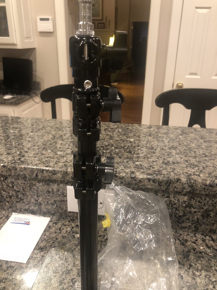 Selens Camera Wall Mount Ring Light Boom Arm Overhead Mounting Studio 1/4"  3/8"