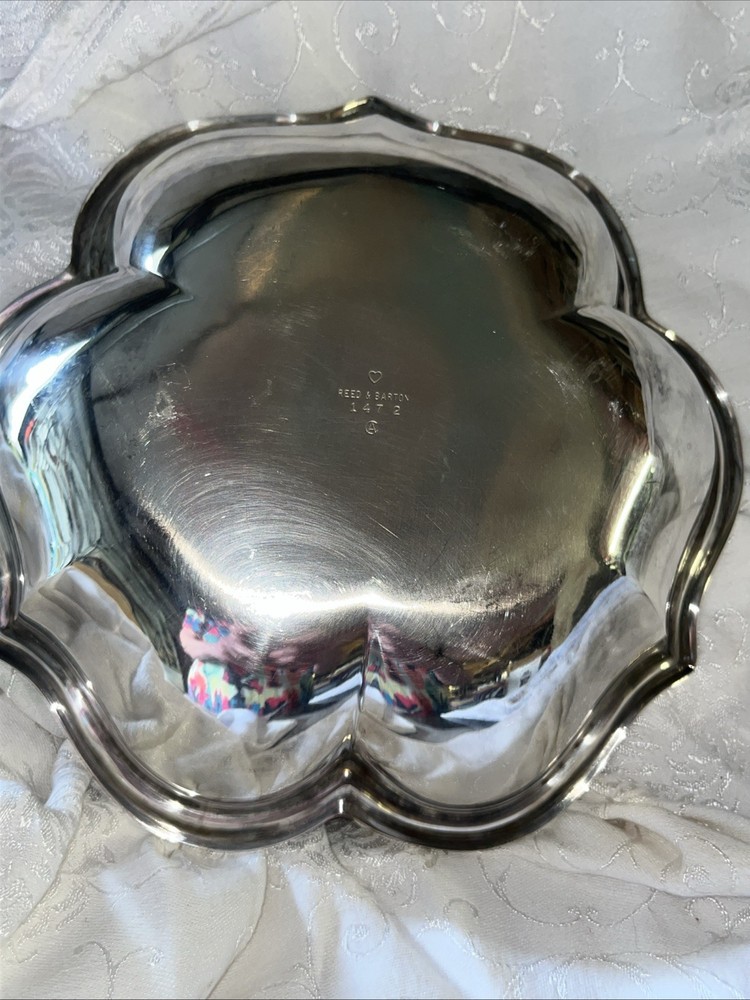 Vintage Reed And Barton Silver plated Bowl