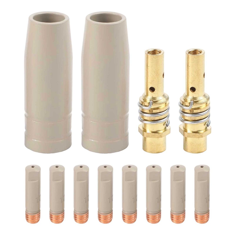 Reliable 12PCS Coating Protection Nozzle Set for Advanced Welding Applications