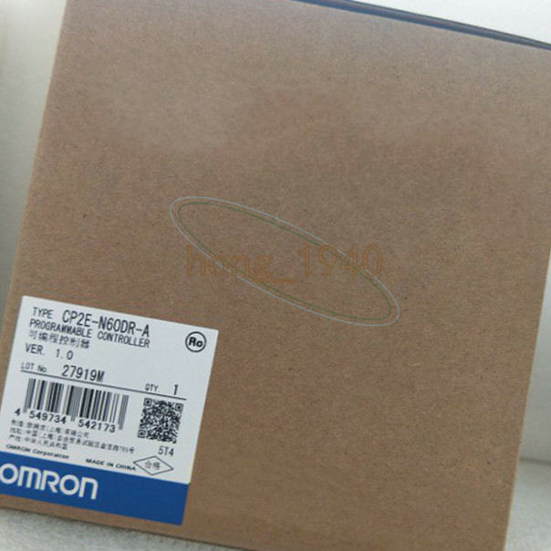 1PCS NEW IN BOX OMRON PLC programmable controller CP2E-N60DR-A