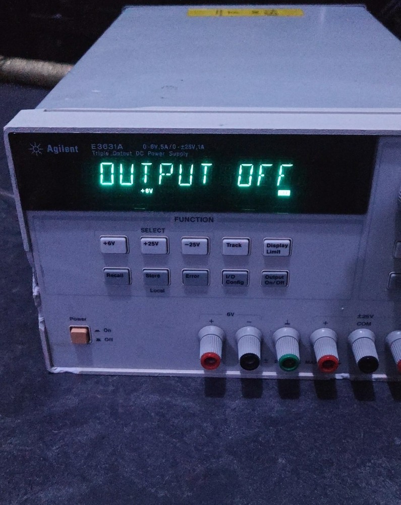 Agilent E3631A Triple Output Power Supply