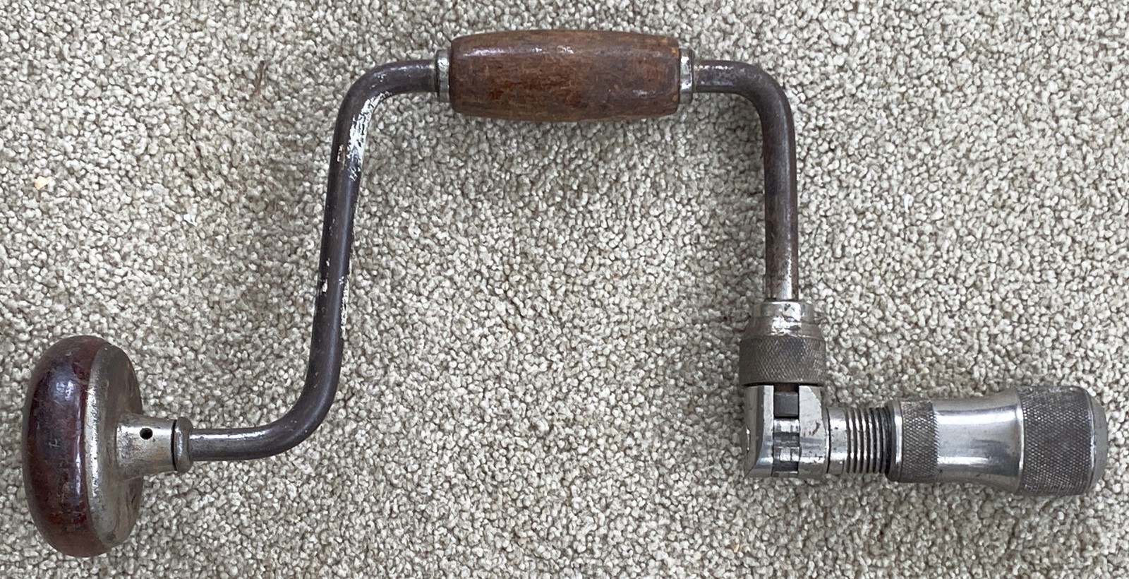 Antique Brace & Bits - 17