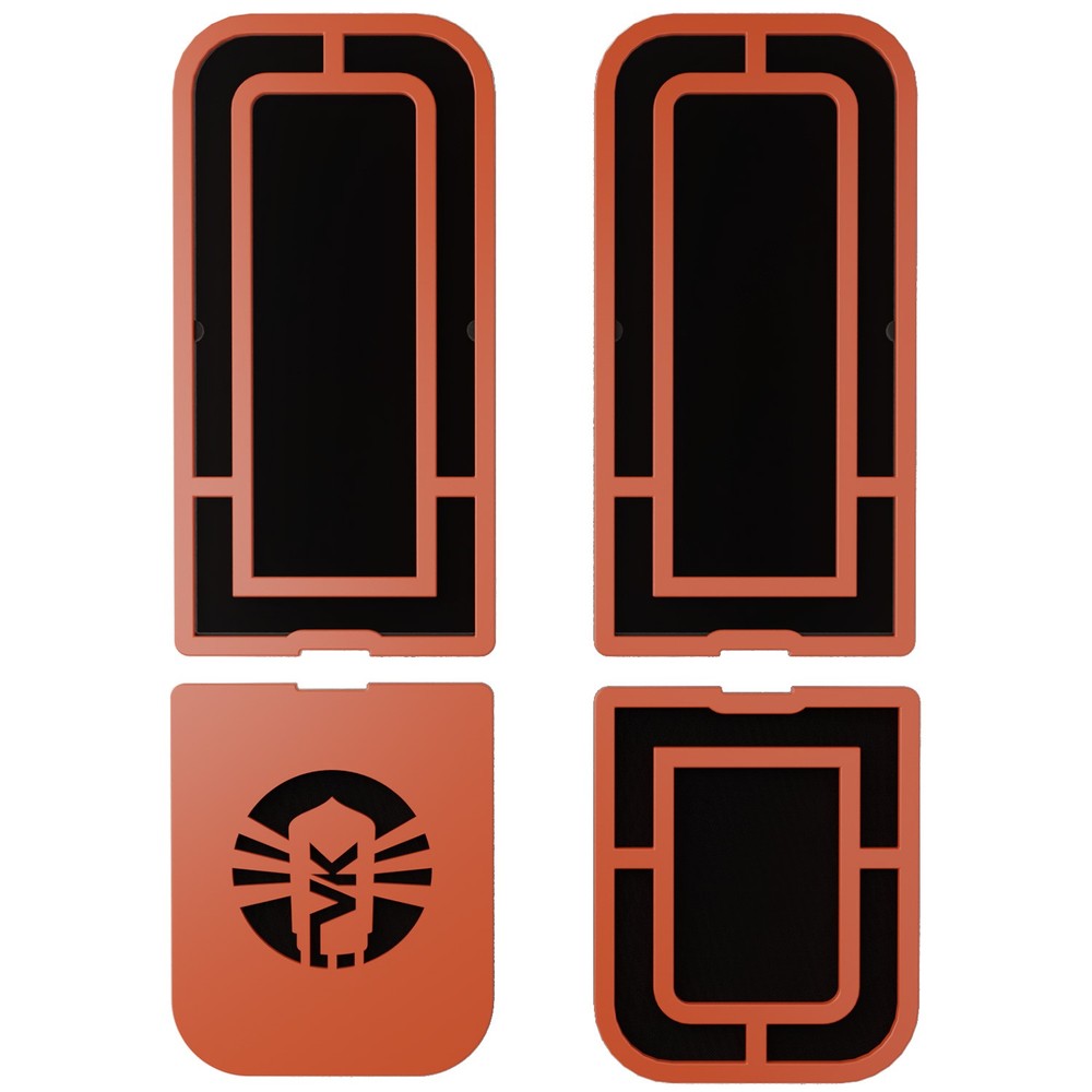 Ohma World Windows Screen Set - VK Red