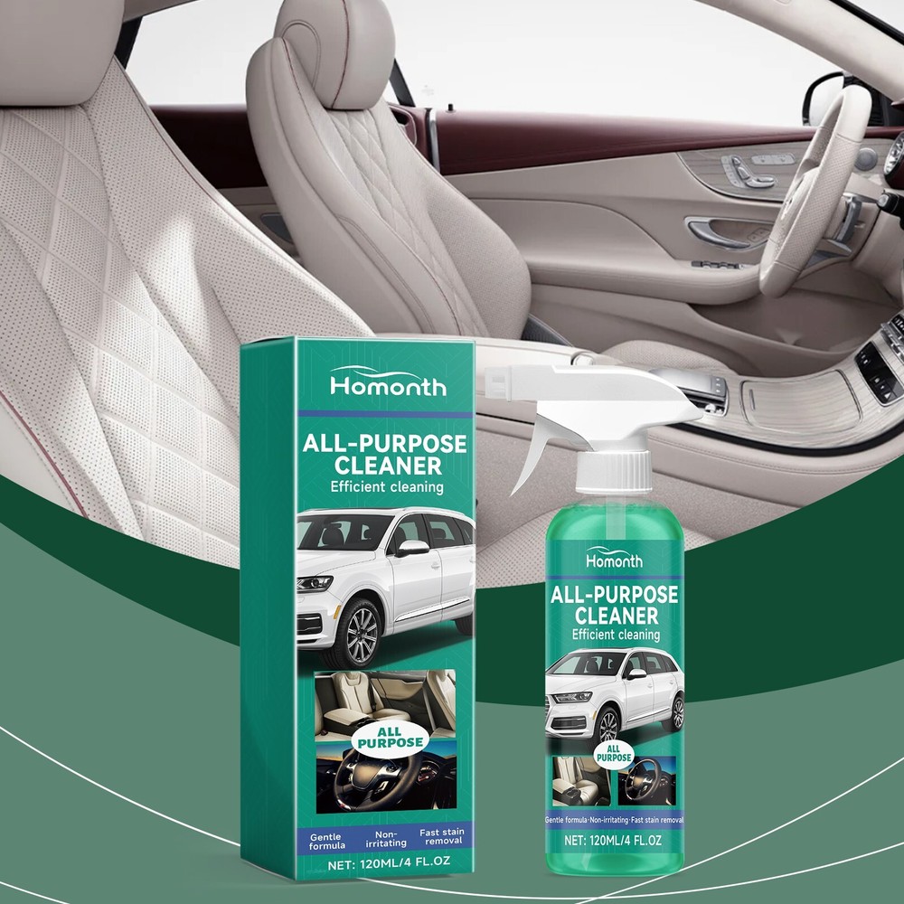 Homonth car interior foam cleaner
