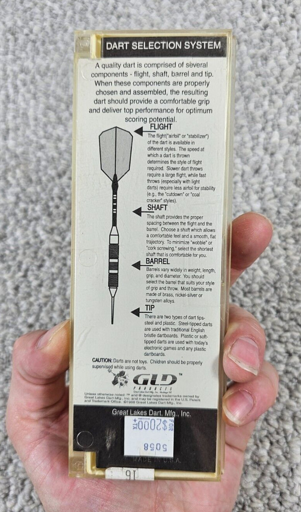 GLD Products Highlander Soft Tip Throwing Darts 20 1907