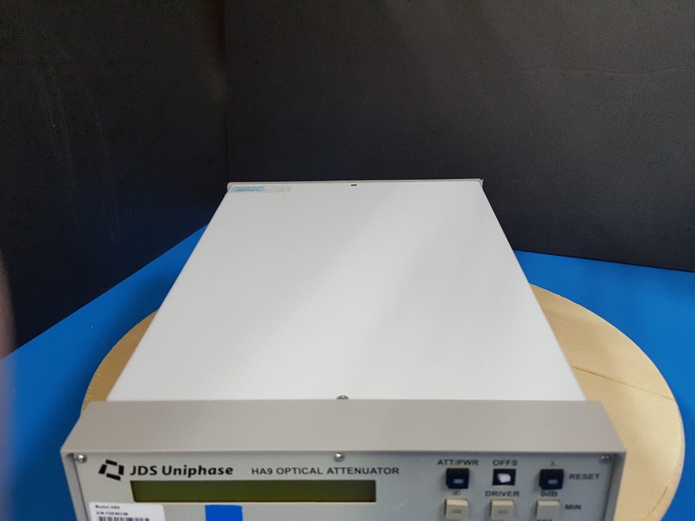 JDSU HA9: Programmable Attenuator (offs button missing)(0748)