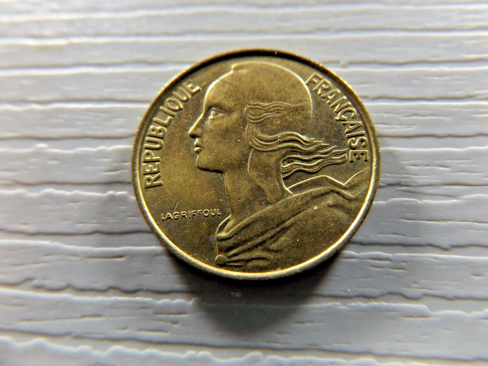 FRANCE 1989 10 Centimes