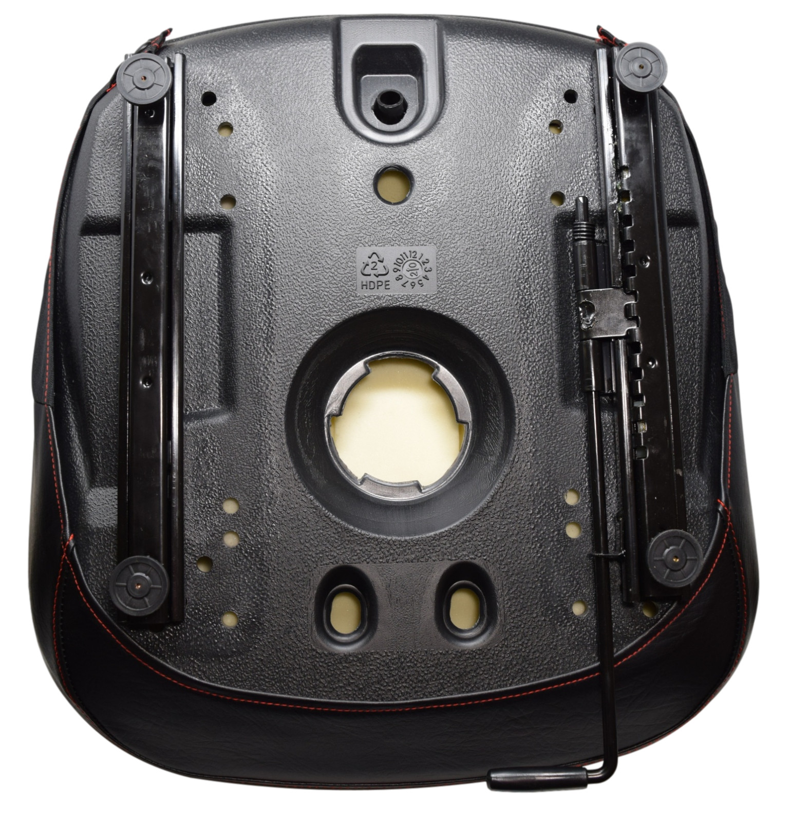 Case Skid Steer Black Seat with Slides 40XT 60XT 70XT 75XT 85XT 90XT 95XT Ect.