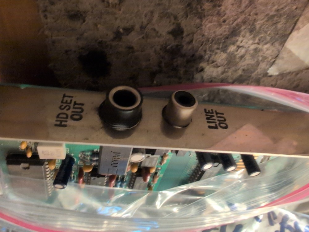 Vintage Antex Electronics Vp2190 Isa Audio Adapter