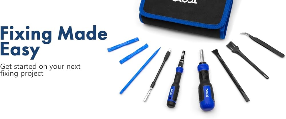 1 Precis Screwdriver Kit, Repair Tool Magnetic Driver