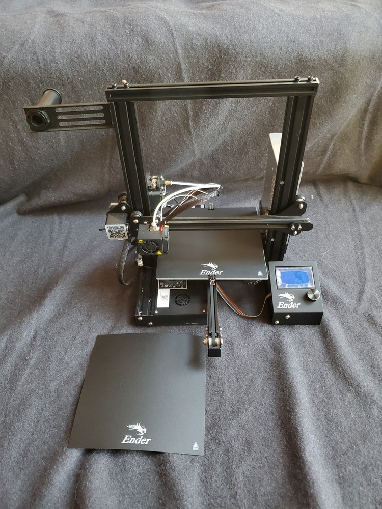Creality Ender-3 3D Printer Disassembled For Shipping