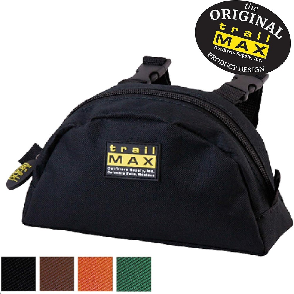 Pommel Pocket Saddle Bag - Zippered Storage for Trail Riding Essentials