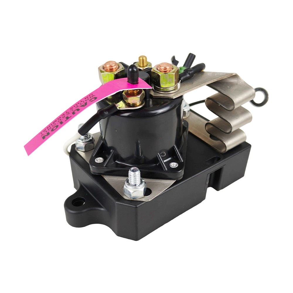 Glow Plug Controller Solenoid Relay DRX-01001 For 87-94 6.9/7.3l IDI Ford Diesel