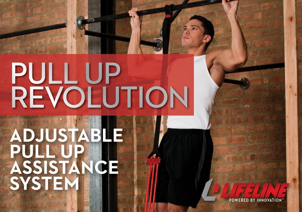 Pull Up Revolution Adjustable Pull Up Assistance System to Perform More