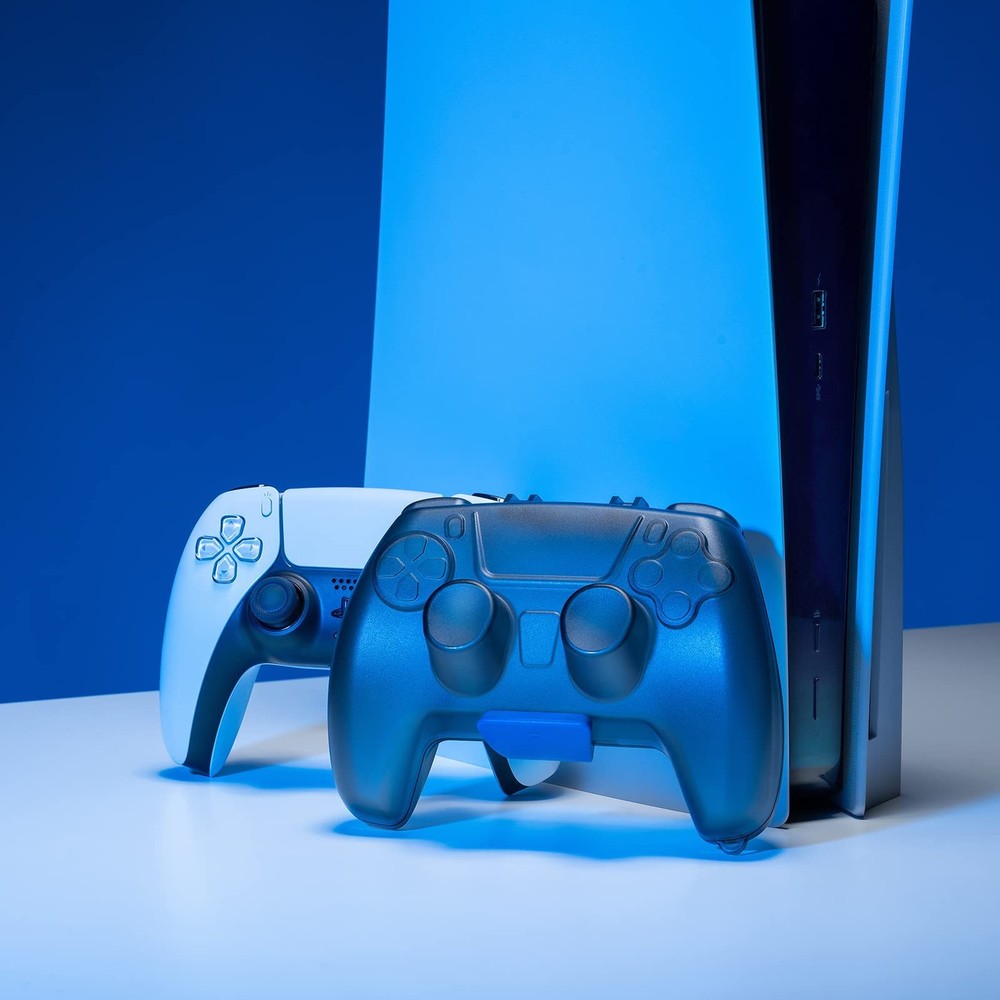 tomtoc PS5 Wireless Game Controller u0026 Remote Case, Smokey Crystal