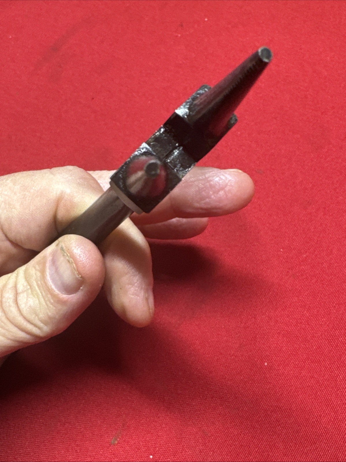 WW2 Military Pexto 250-6 Round Nose 6 Inch Pliers D509