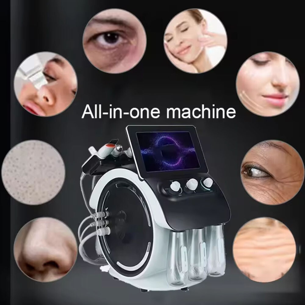 Portable Multifunction Deep Cleansing Deep Facial Machine Head Remover Machine