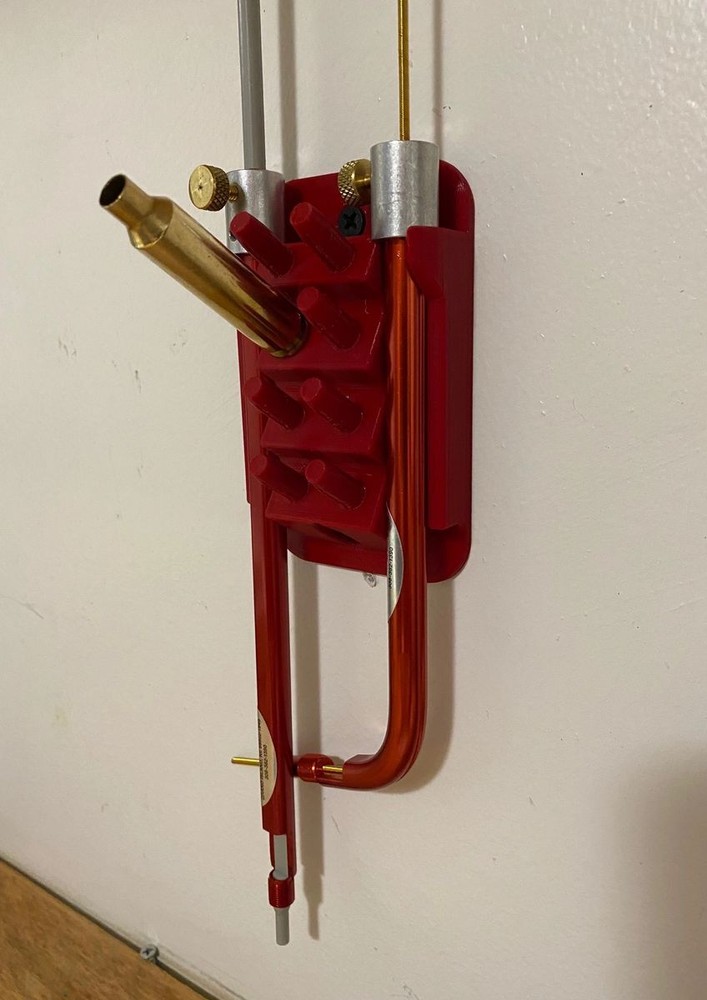 Wall Rack For Hornady OAL gauges and modified cases