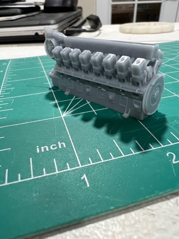 HO scale Alco 244 - 16 Cylinder