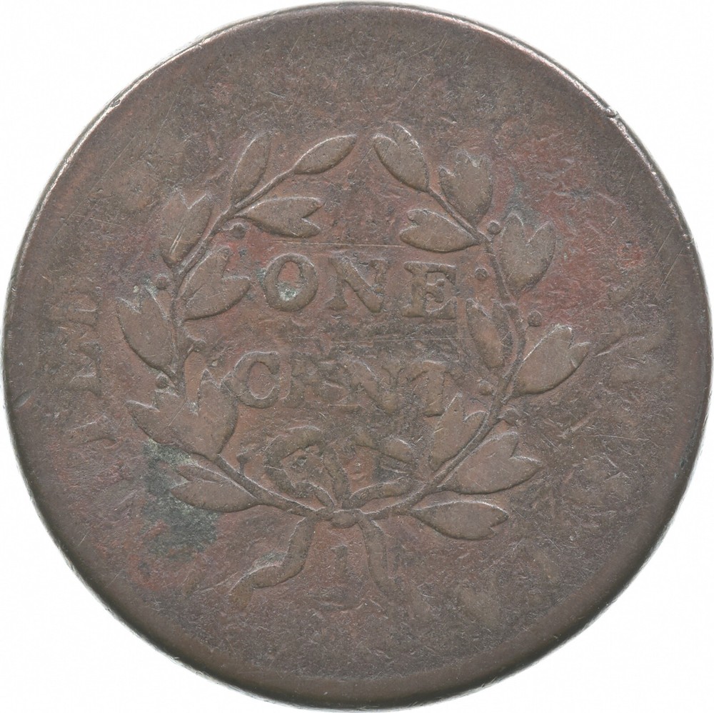 1802 Draped Bust Large Cent *4689