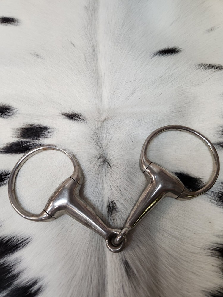 KORSTEEL HOLLOW MOUTH EGGBUT SNAFFLE