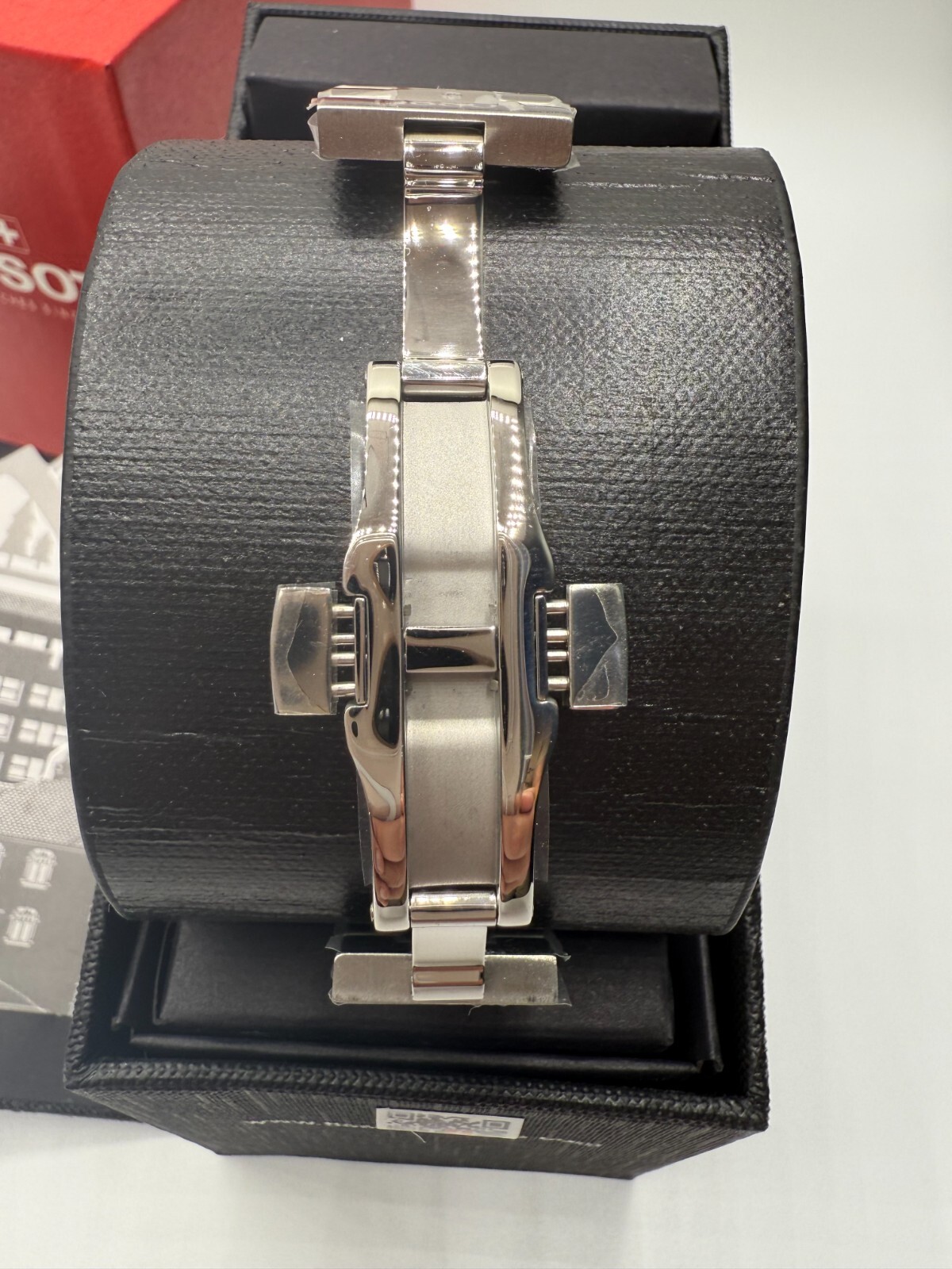 TISSOT Gentleman T127.410.11.031.00 Silver Dial Men's Watch 40 mm