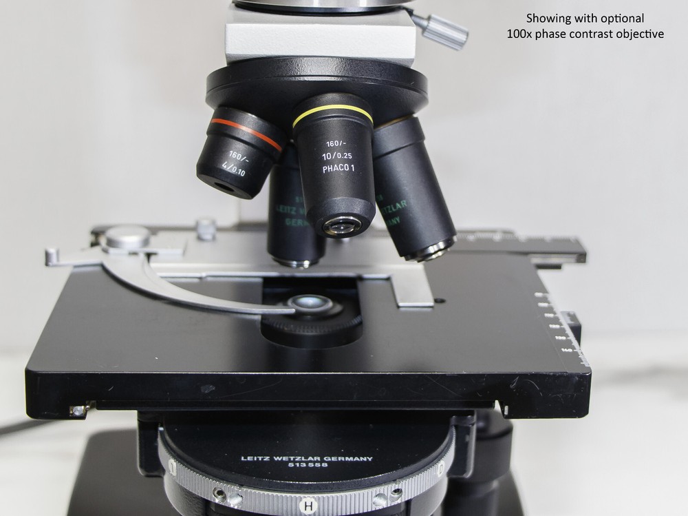 Cleaned & Lubed Biomed Phase Contrast Darkfield Microscope