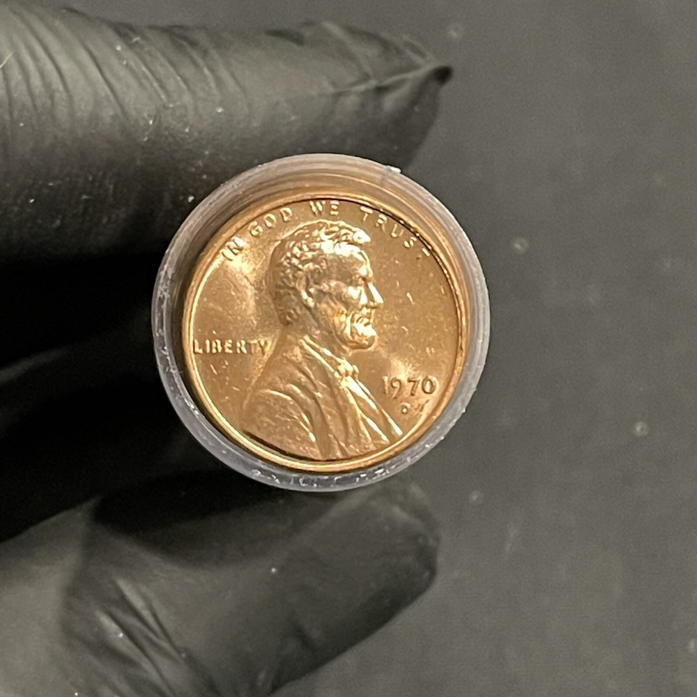 1970 D Lincoln Cent Copper BU (PLEASE READ DESCRIPTION)