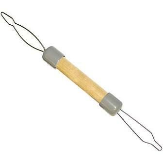 Kinsman Dual Ended Button Aid - Wood or Texture Grip Handle