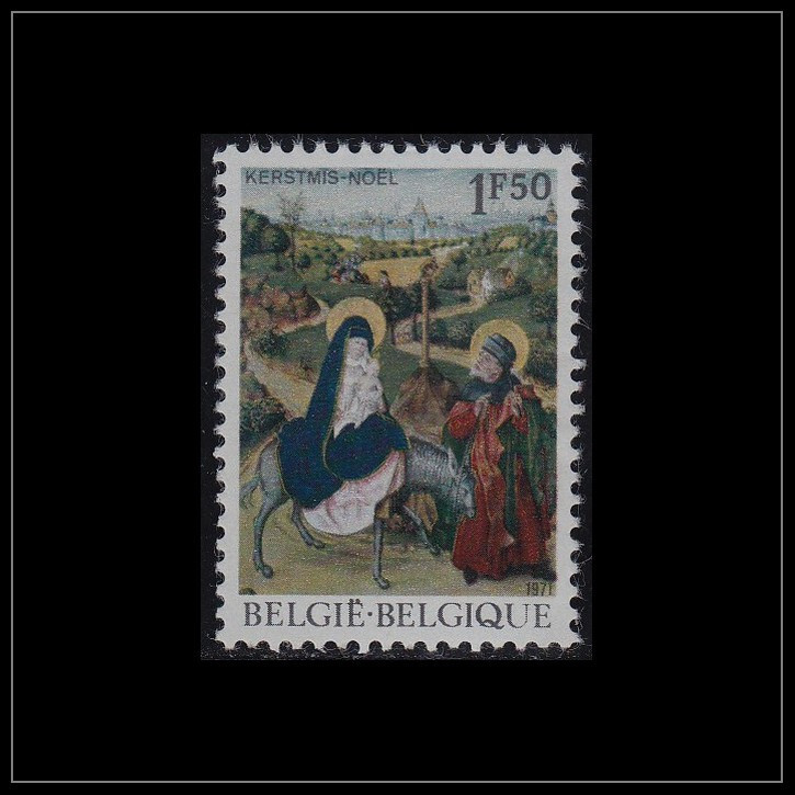 Belgium 1971 (1608) Christmas