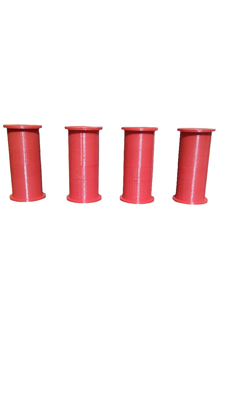 Upgraded Honda Pioneer 700/1000 Door Bushings (Red/Set Of 4/2 Doors)