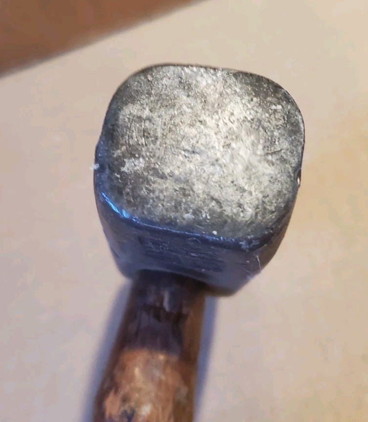 Vintage 3/8 Punch Hammer,Old Blacksmith tool