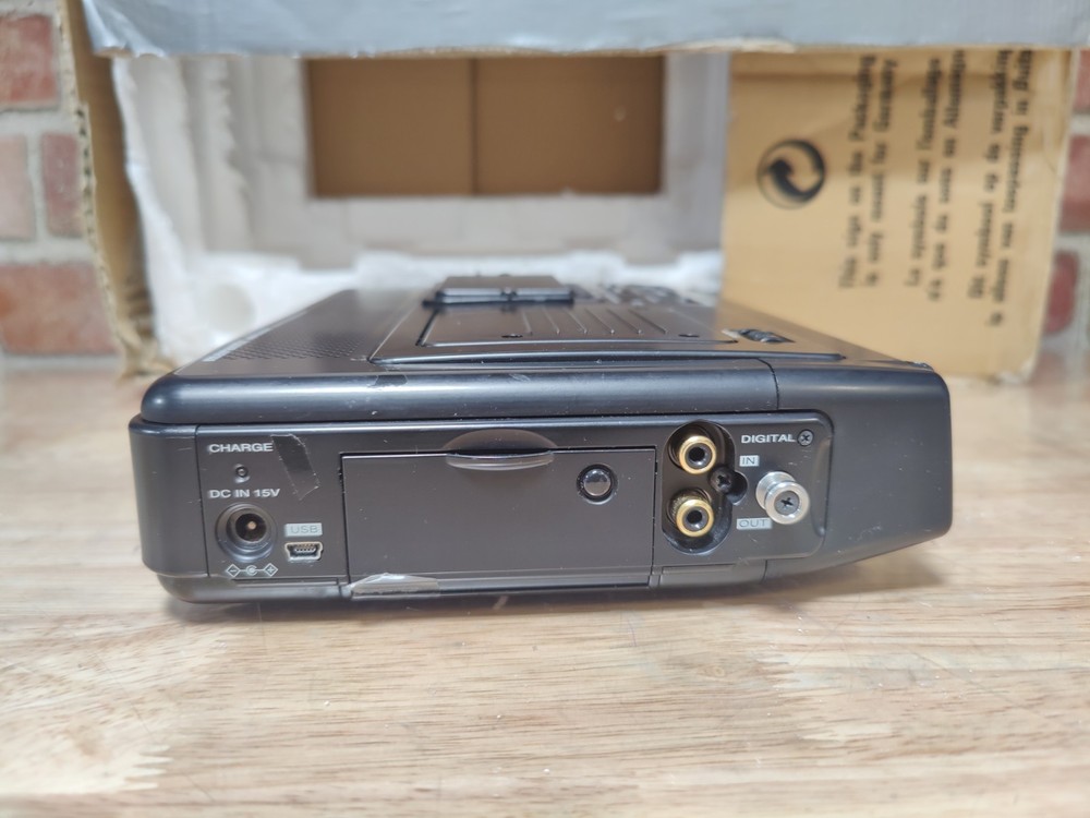 Marantz PMD 671 Solid State Recorder MISSING POWER SUPPLY