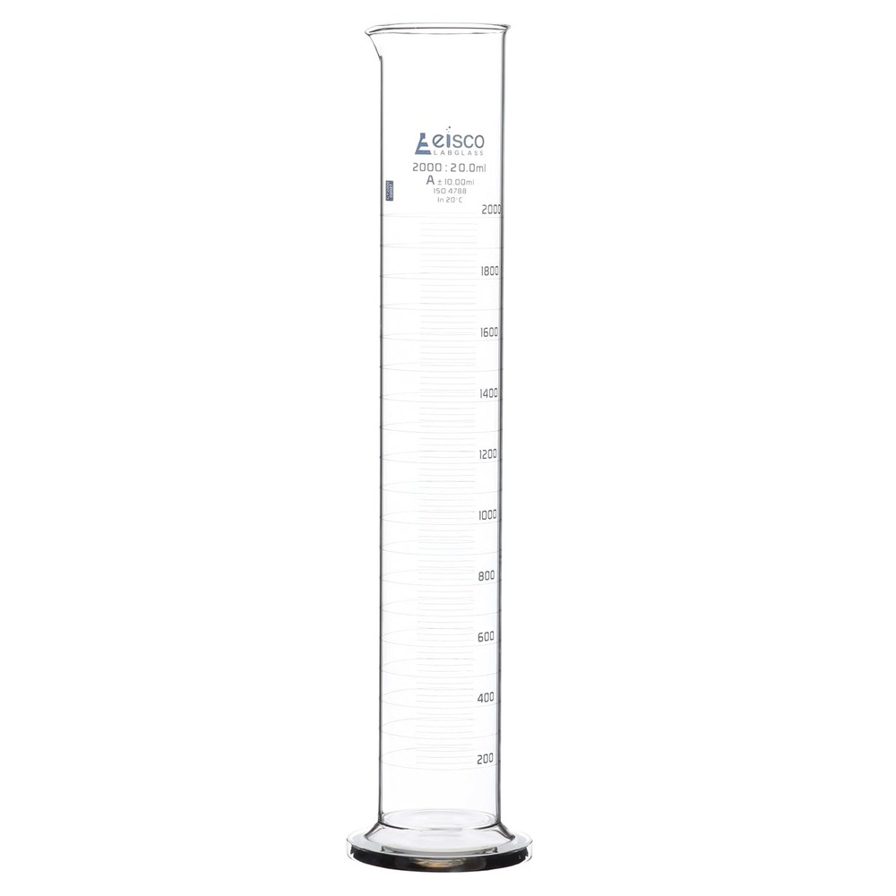 Glass Graduated Cylinder 2000ml