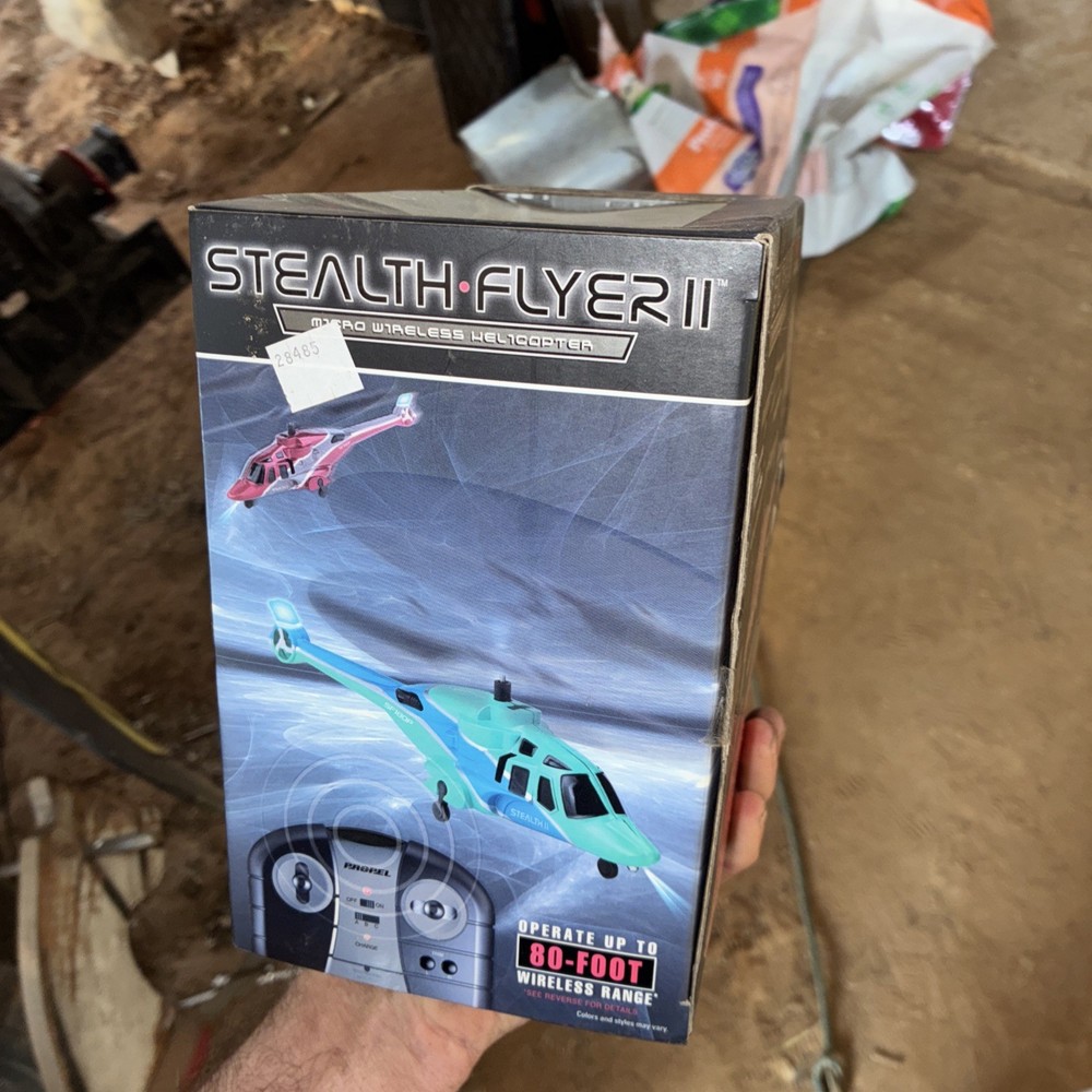 Microcopter, Micro Wireless Helicopter By Propel RC *NEW*